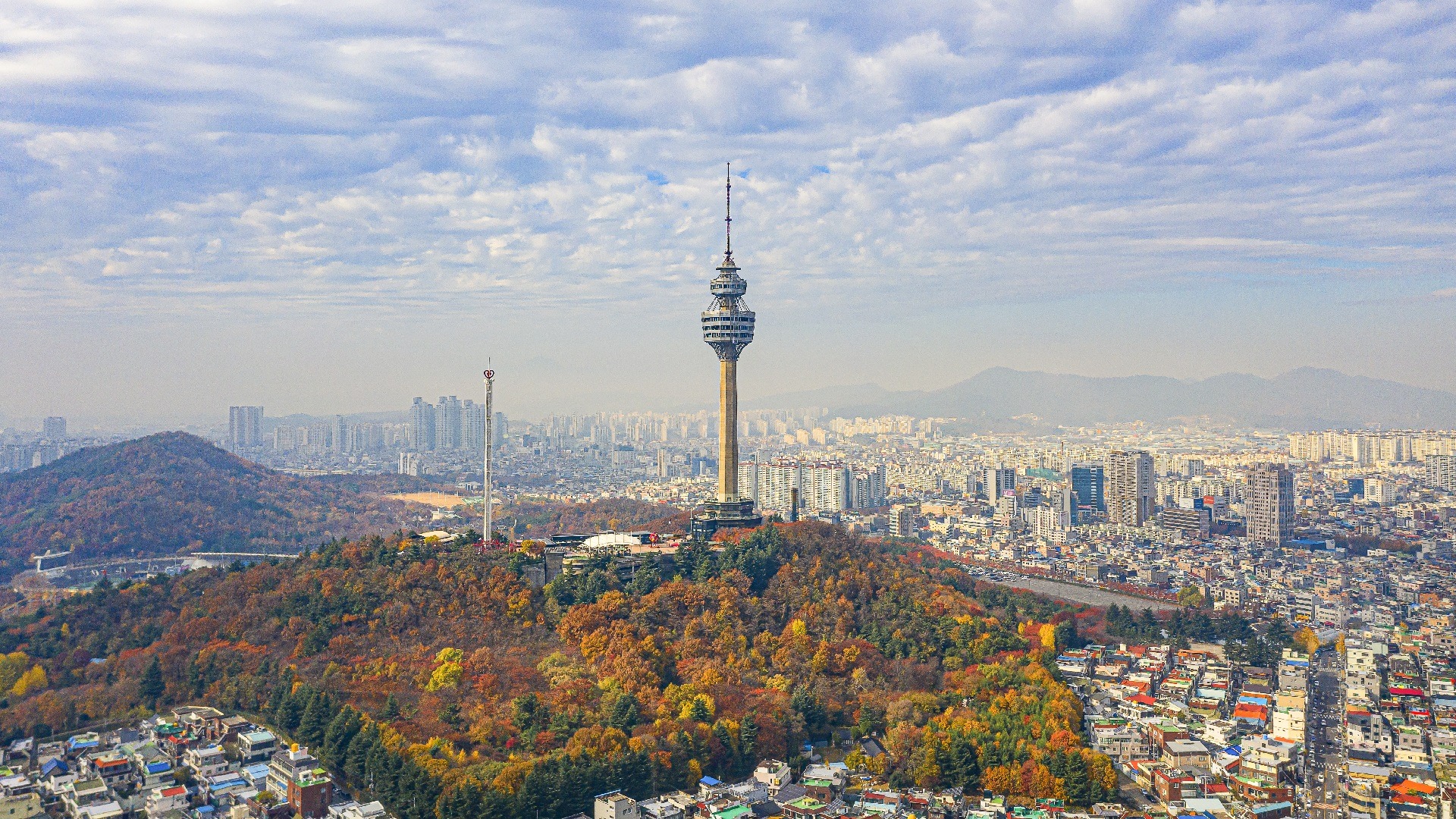 Daegu - Thành phố công nghiệp lâu đời ở Hàn Quốc