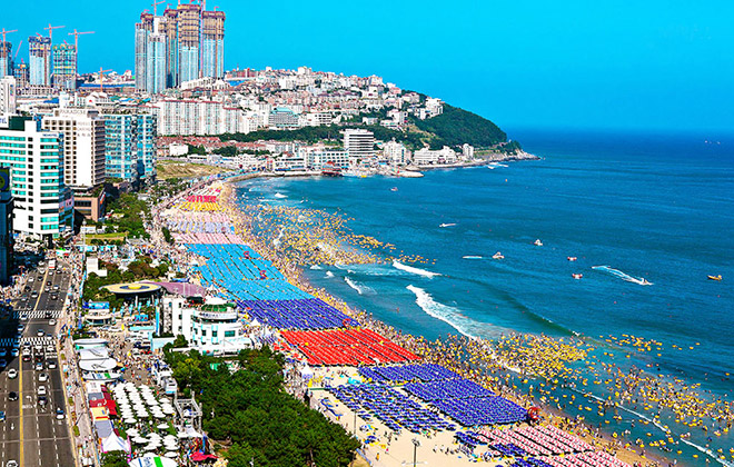 Bãi biển Haeundae