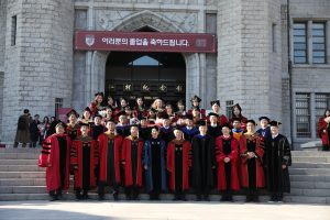 Du học hệ thạc sĩ tại Hàn Quốc