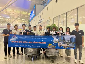 Học sinh tại Vinjako tham gia chương trình du học tiếng tại Hàn Quốc